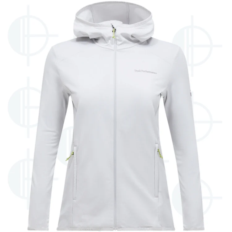 Hoodie Light Zip W Peak Performance – Image 4