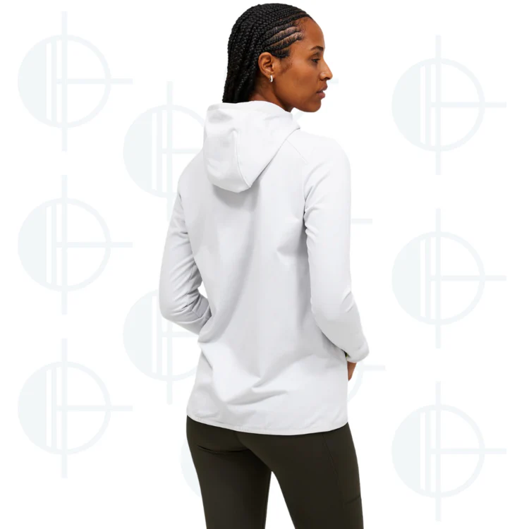 Hoodie Light Zip W Peak Performance – Image 2
