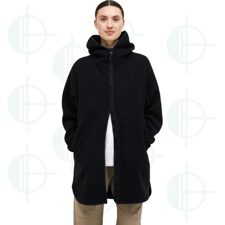 Veste Pile Long Zip W Peak Performance