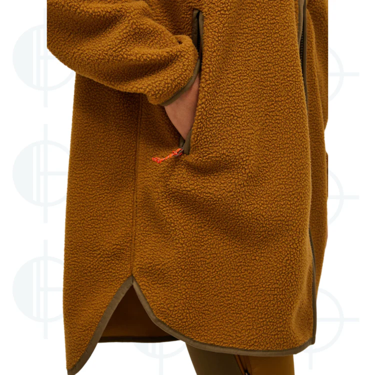 Veste Pile Long Zip W Peak Performance – Image 4