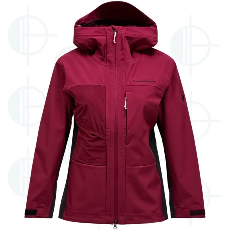 Veste de ski Ascent Softshell W Peak Performance