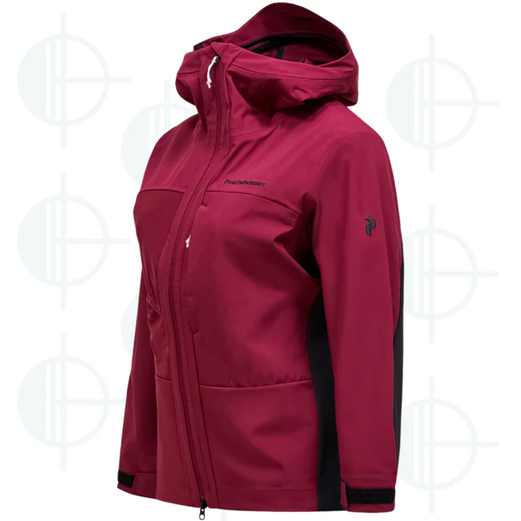 Veste de ski Ascent Softshell W Peak Performance – Image 3