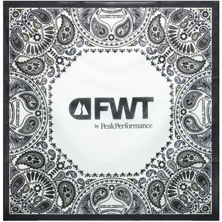 Bandana FWT Artwork Peak Performance – Image 2