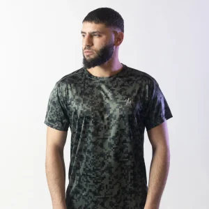 T-shirt de Sport Respirant Noir – Modèle Bogota