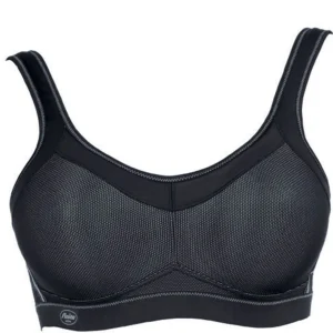 5529-001BLACK-Anita-front.jpgv1731608797 Soutien-Gorge Sport Maximal Taille Plus - Noir