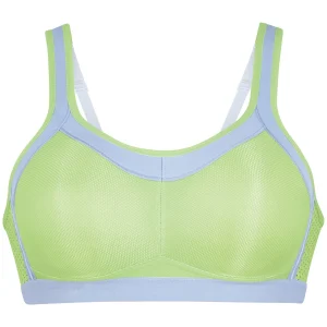 5529-844-LIMELIGHT-Anita-front.jpgv1731608421 Soutien-Gorge Sport Maximal Taille Plus - Lime Light