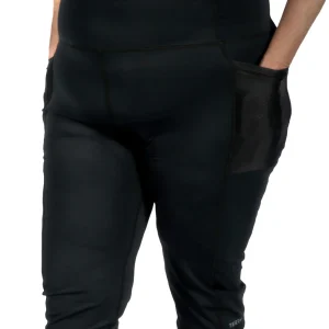 Cuissard Capri Holster Hi Rise Taille Plus (Black) de Terry