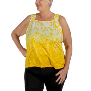 Camisole de Vélo Tourista Taille Plus (Petaluma/Gold) de Terry