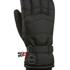 Gants La Montagne (noir) de Kombi