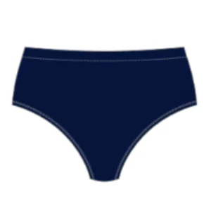 Bas de Tankini Taille Plus - Nouveau Marine