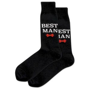 Bas Best man HOTSOX [ NOIR ]
