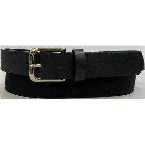 Ceinture Élastique Taille Plus (Noir) de Landes