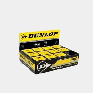 Balles_de_squash_Dunlop_Balles_Squash_Pro_boite_de_12_26963.jpgv1746609675 Balles de squash Dunlop Balles Squash Pro boîte de 12