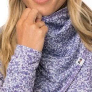 BandanaA_ATricotLilas_femme.jpgv1726499762 Bandana Doublé Tricot - Lilas