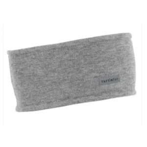 Bandeau Comfort Shell™ Luxe Wide Headband (Silver) De Turtle Fur