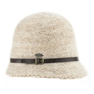 Chapeau Cloche Clotilde (Cream) de Canadian Hat