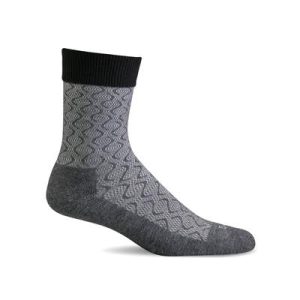 Bas Softie (Charcoal) de Sockwell