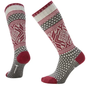 Bas Tous les Jours Cozy Popcorn Motif de Flocon de Neige - Ash