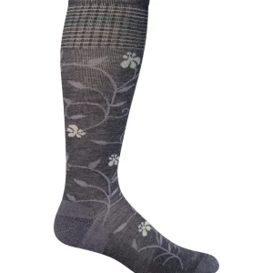 Bas de Compression Graduée Modérée Full Sun Mollets Larges - Denim