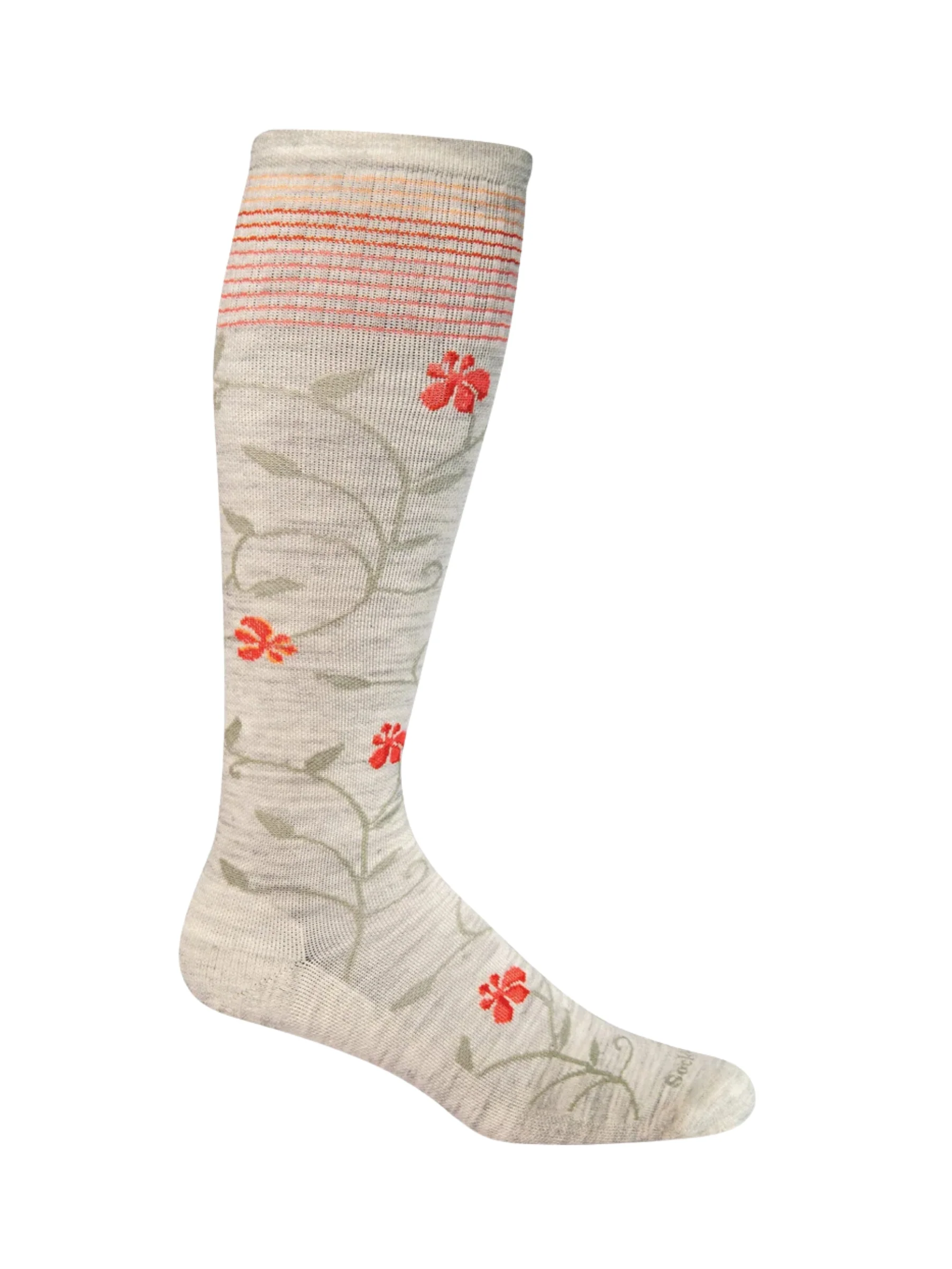 Bas de Compression Graduée Modérée Full Sun Mollets Larges - ASH