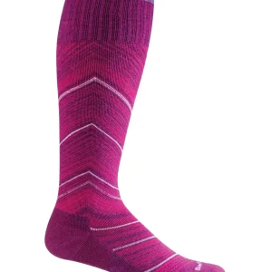 Bas de Compression Graduée Modérée Mollets Larges - Violet