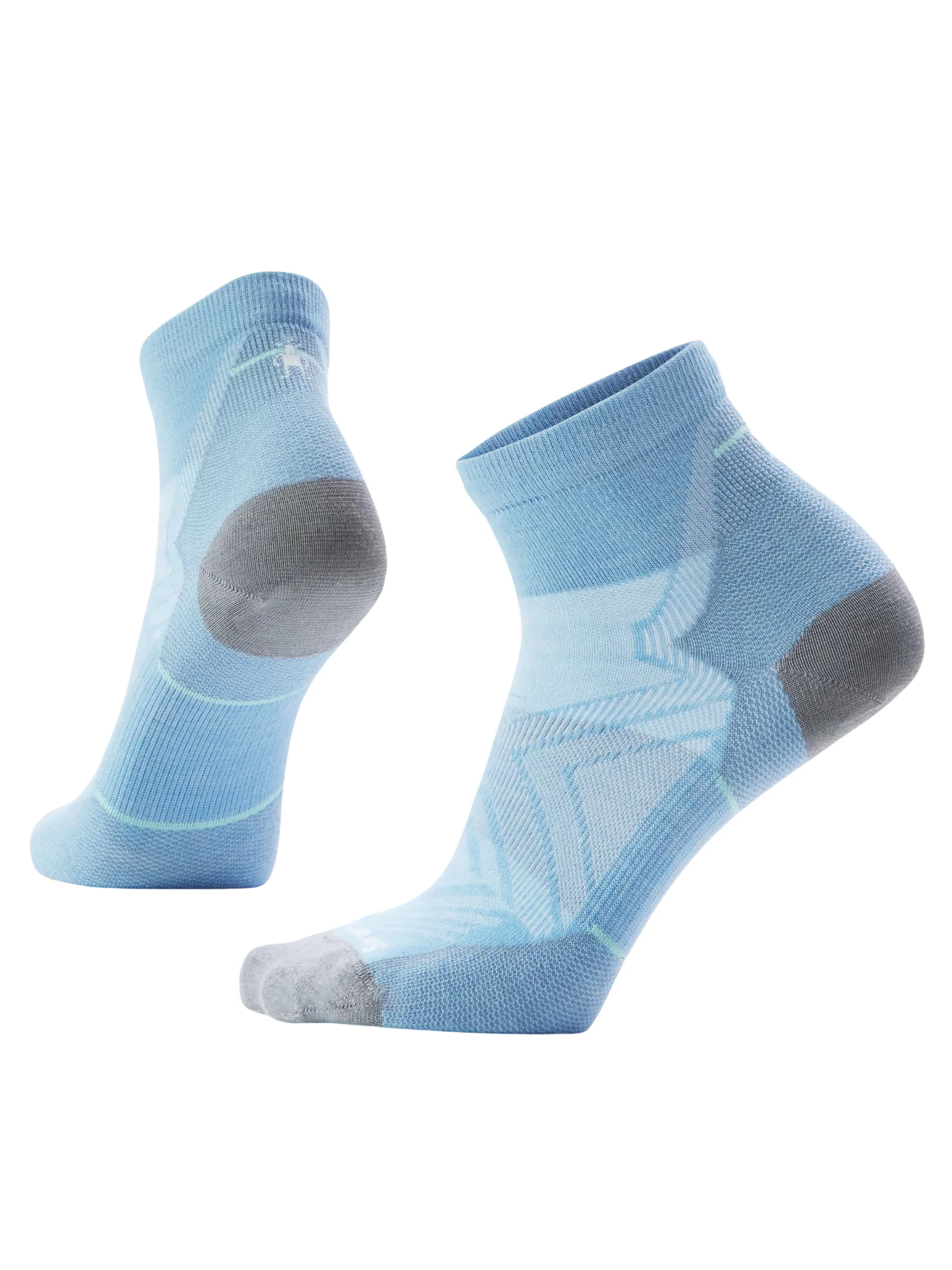 Bas de Course Zero Cushion - Bleu Serein