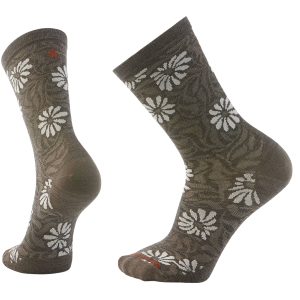 Bas-de-Tous-les-Jours-Floral-SW002678-236-Taupe-Smartwool.jpgv1749148288 Bas de Tous les Jours Floral - Taupe