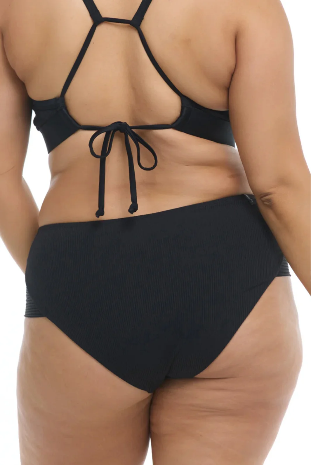 Bas de Maillot de bain Ibiza Coco Taille Plus (Noir) de Body Glove – Image 3