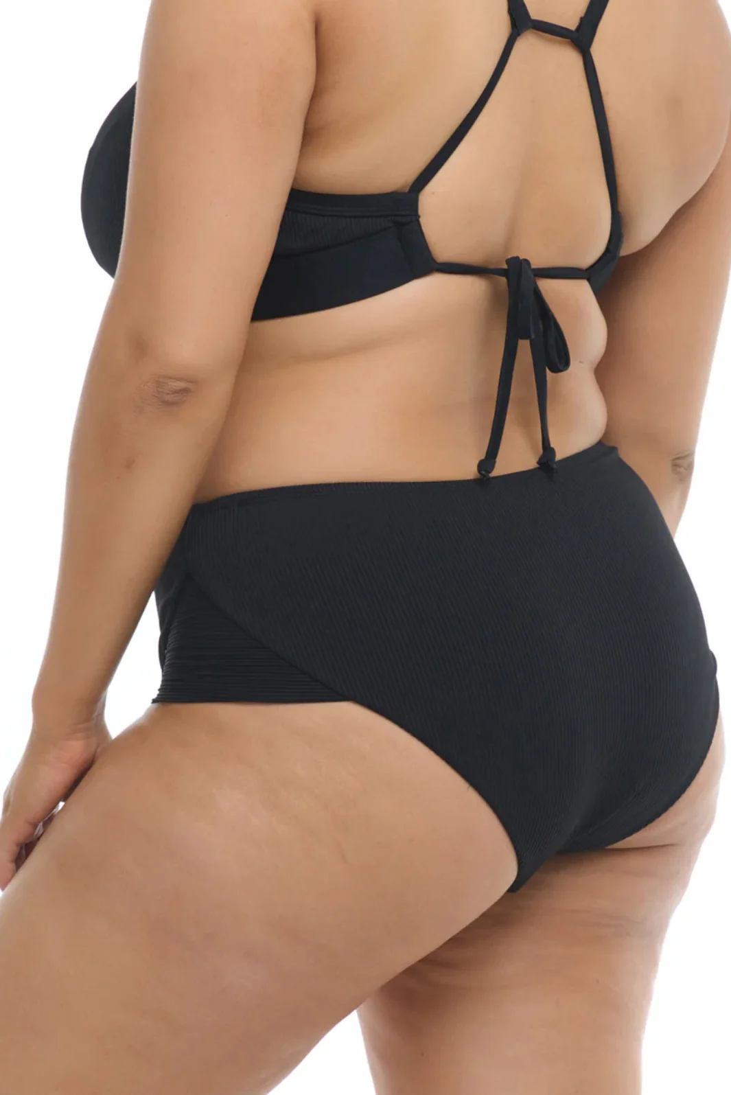 Bas de Maillot de bain Ibiza Coco Taille Plus (Noir) de Body Glove – Image 2