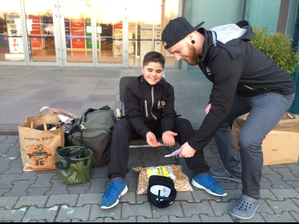 BAIT IMPIRIAL "L'art de l'appât" Snapback Cap – Image 2