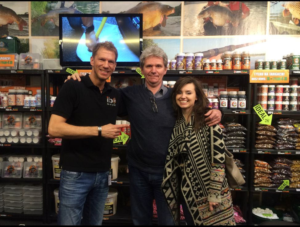 Imperial Baits Poloshirt "New Edition" brodé – Image 3