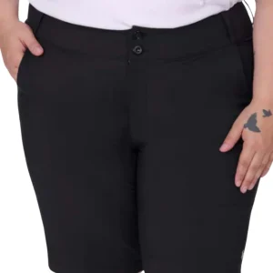 Bermudas Sunset Max II Taille Plus -Noir