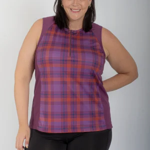 Maillot Circuit Taille Plus - Burgundy