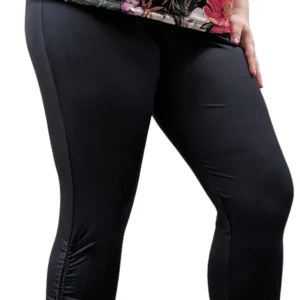 Capri Boardshorts Taille Plus - Noir