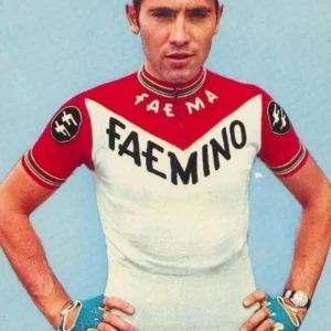 Maillot en Laine Cycliste Vintage Faema