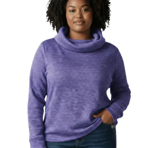 Chandail Galaxie Taille Plus - Lavande