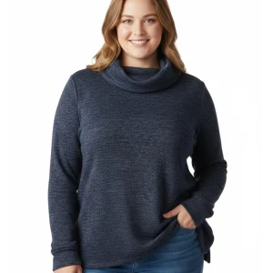 Chandail_manches_longues_Galaxie_Marine_SPORTIVE_PLUS_Devant.jpgv1758830396 Chandail Galaxie Taille Plus - Marine