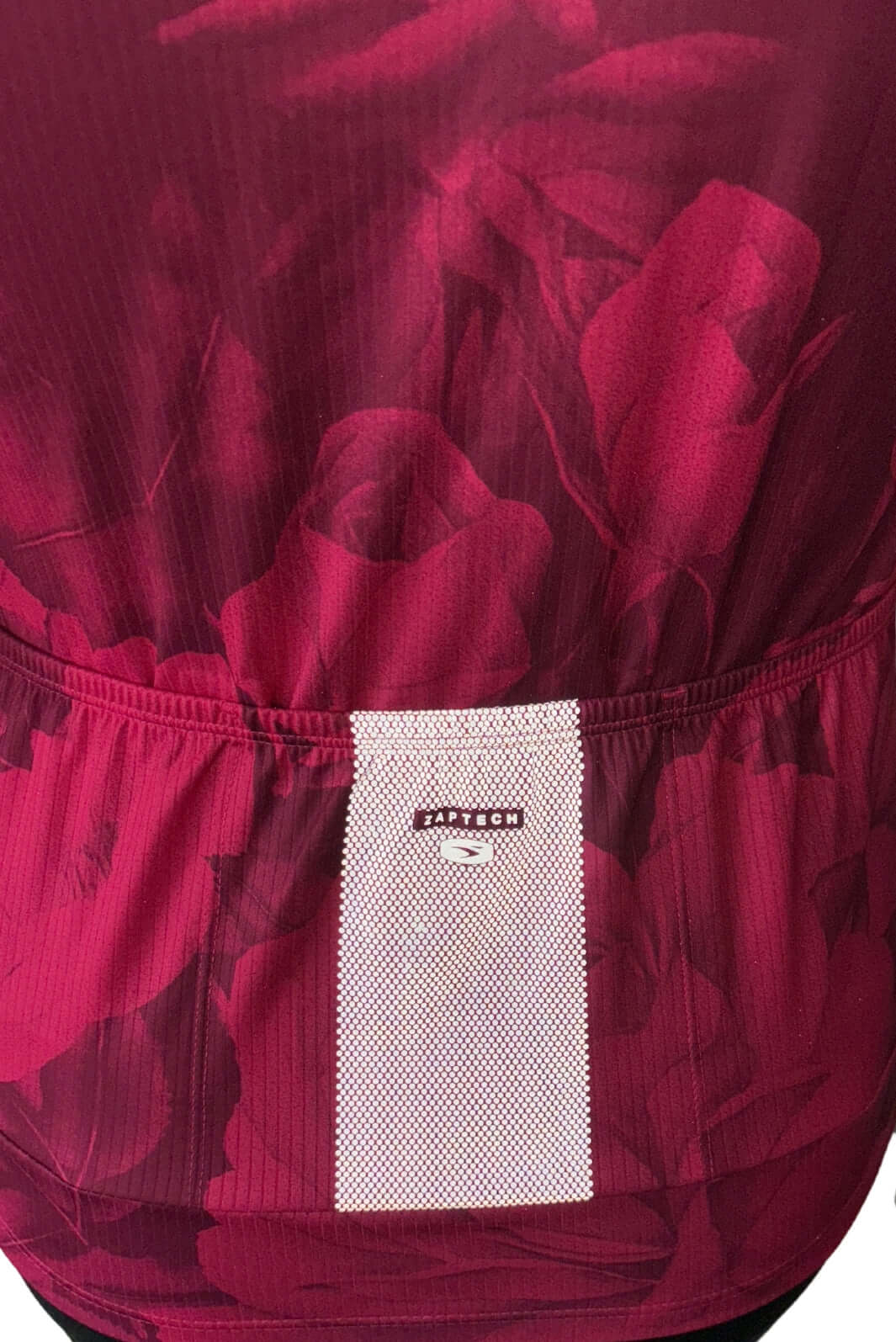 Maillot de Vélo Evolution Print Taille Plus - Raspberry Sorbet Roses – Image 3