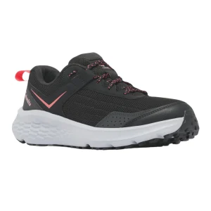 Chaussure Vertisol Trail (Pieds Larges) - Noir & Rose Saumon