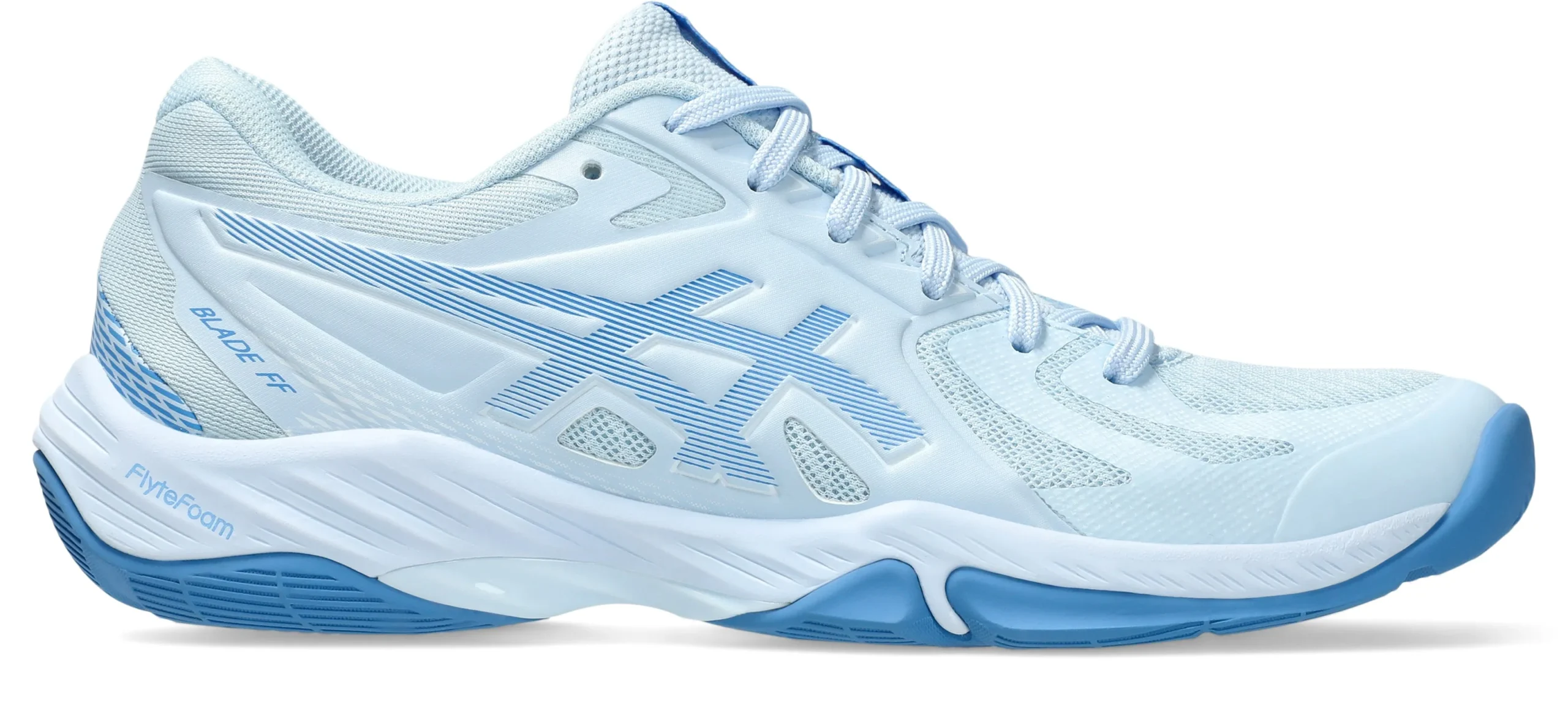 Chaussures Indoor Asics Blade FF Femme Bleu clair PE25