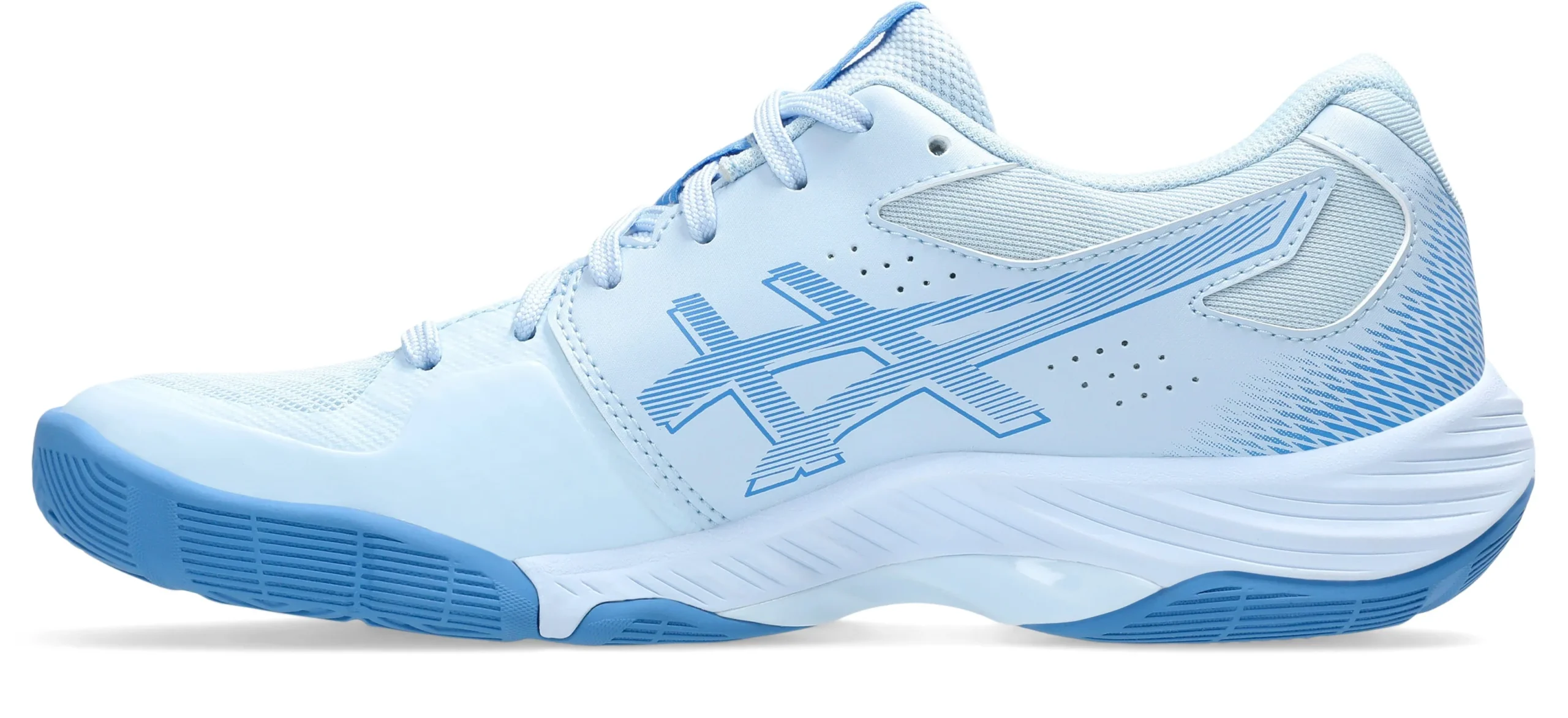 Chaussures Indoor Asics Blade FF Femme Bleu clair PE25 – Image 2