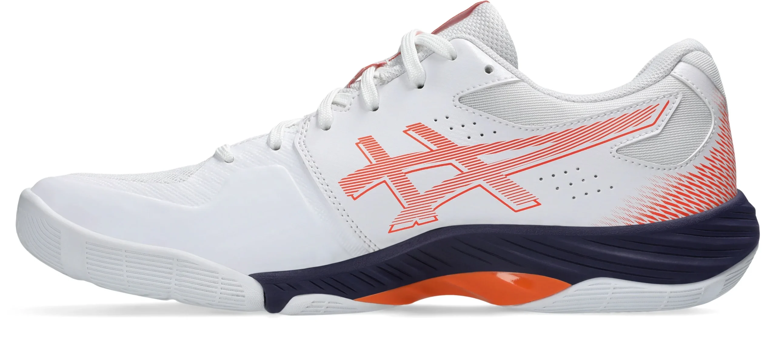 Chaussures Indoor Asics Blade FF Homme Blanc orange PE25 – Image 2