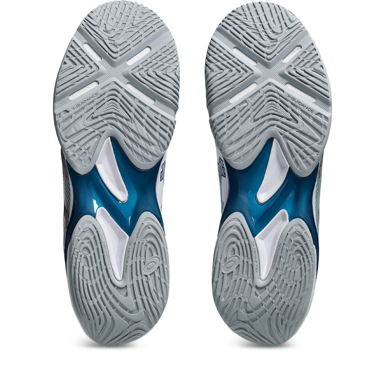 Chaussures indoor Asics Blade FF 2 Homme Blanc bleu – Image 7