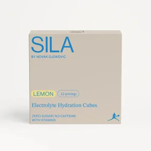 Cubes d'Hydratation Waterdrop x Sila Novak Djokovic Citron 2024