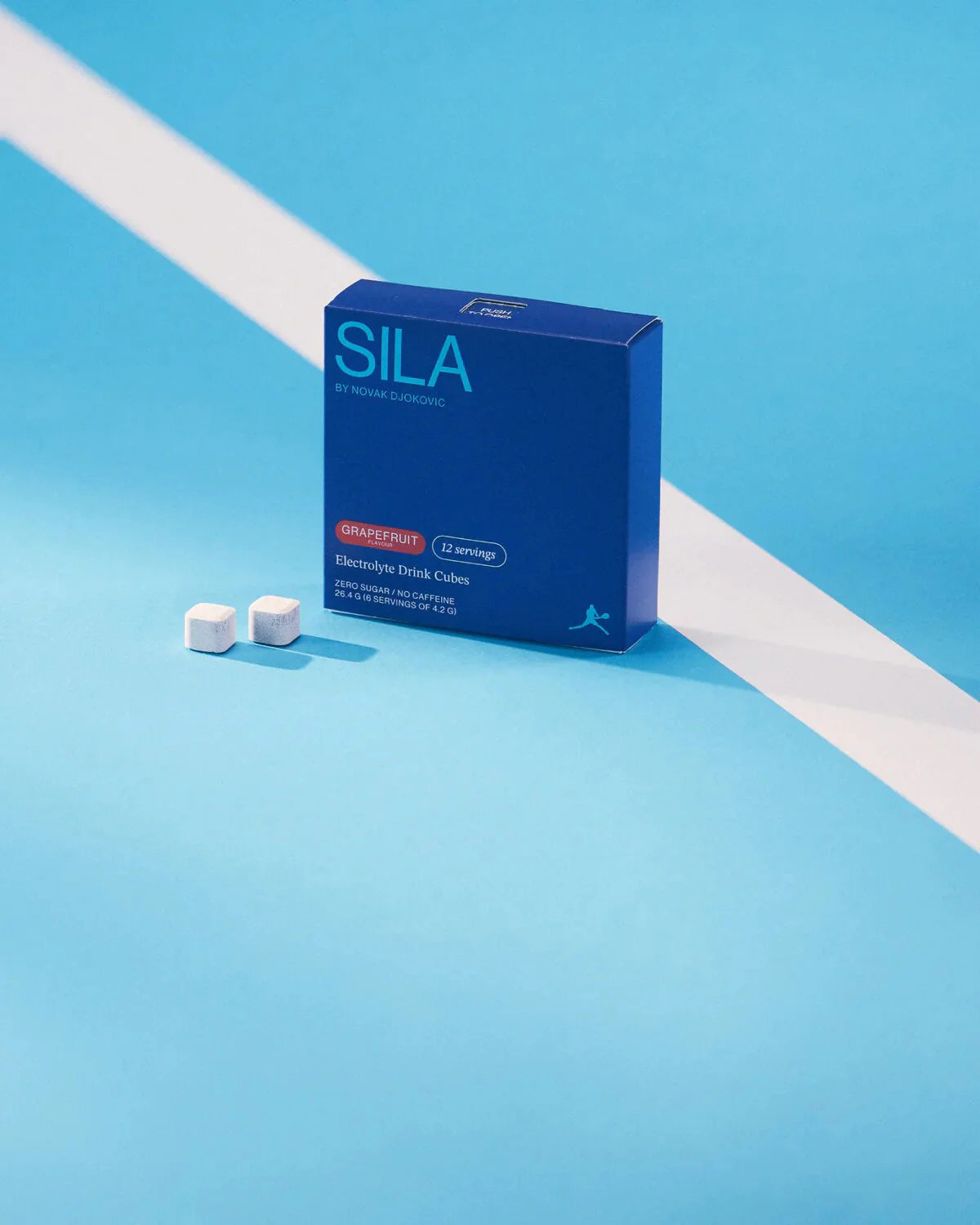 Cubes d'Hydratation Waterdrop x Sila Novak Djokovic Pamplemouse 2024 – Image 5