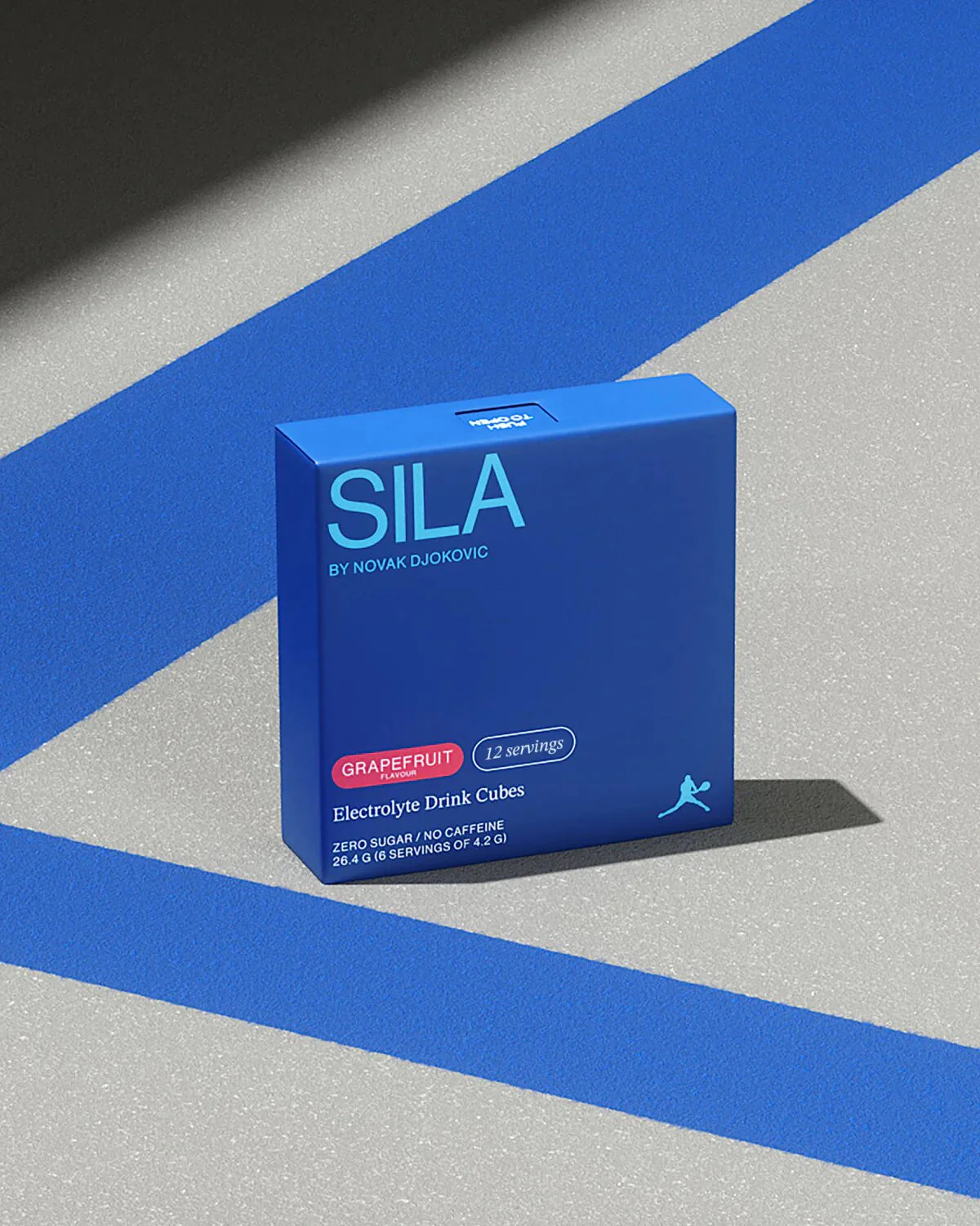 Cubes d'Hydratation Waterdrop x Sila Novak Djokovic Pamplemouse 2024 – Image 3