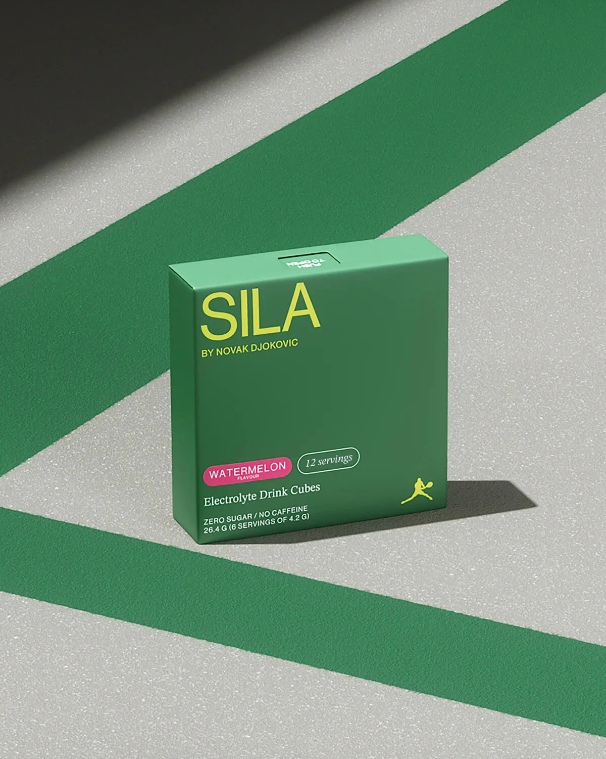 Cubes d'Hydratation Waterdrop x Sila Novak Djokovic Pastèque 2024 – Image 4