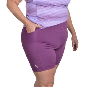 Cuissard Nova II Taille Plus - Purple Passion