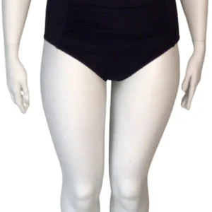 Culotte_maillot_de_bain_Retro_Classic_Noir_AZURA_devant.jpgv1718111860 Bas de Maillot de Bain Retro Classic Taille Plus - Noir