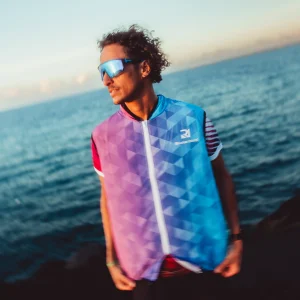 Vestes sans manches Azur